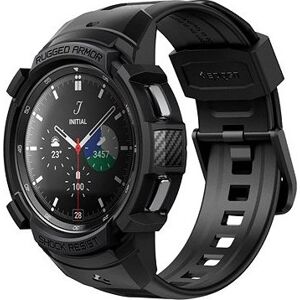 Spigen Rugged Armor Pro Black Samsung Galaxy Watch 4 Classic (46 mm)