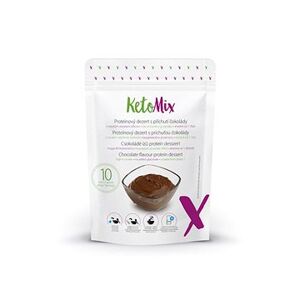 KETOMIX Proteínový dezert s príchuťou čokolády (10 porcií)