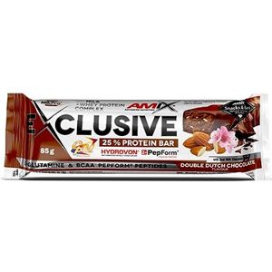 Amix Nutrition Exclusive Protein Bar, 85 g, Double Dutch Chocolate
