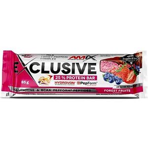 Amix Nutrition Exclusive Protein Bar, 85 g, Forest Fruits