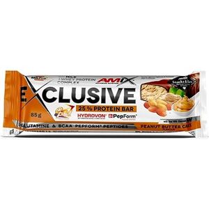 Amix Nutrition Exclusive Protein Bar, 85 g, Peanut-Butter-Cake