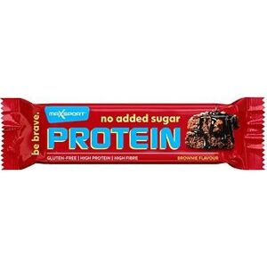 MaxSport Proteín no added sugar 40 g, Brownie