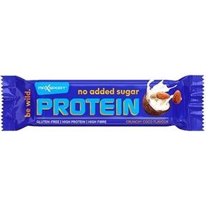 MaxSport Proteín no added sugar 40 g, Crunchy coco
