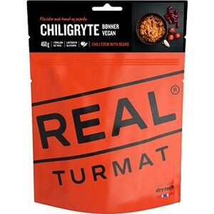 REAL TURMAT Chili fazuľa (vegan) 460 g