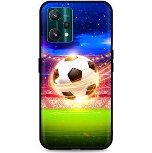 TopQ Kryt Realme 9 Pro silikon Football Dream 73490