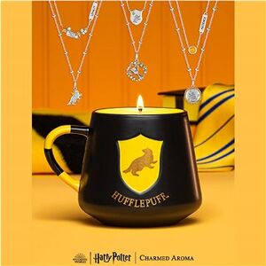 Charmed Aroma Harry Potter Hufflepuff – Bifľomor 326 g + náhrdelník 1 ks