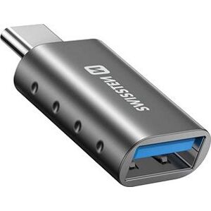 Swissten OTG adaptér USB-C (M)/USB-A (F)