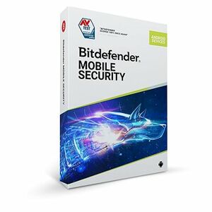 Bitdefender Mobile Security pre Android pre 1 zariadenie na 1 rok (elektronická licencia)