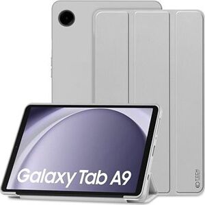 Tech-Protect Smartcase puzdro na Samsung Galaxy Tab A9 8.7'', sivé