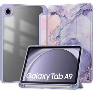Tech-Protect SC Pen Hybrid puzdro na Samsung Galaxy Tab A9 8.7'', violet marble