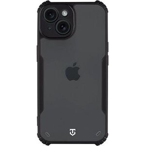 Tactical Quantum Stealth Kryt na Apple iPhone 15 Clear/Black