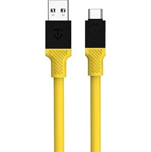 Tactical Fat Man Cable USB-A / USB-C 1 m Yellow