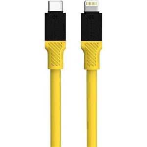 Tactical Fat Man Cable USB-C/Lightning 1 m Yellow