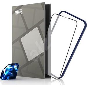Tempered Glass Protector zafírové na iPhone 14/13/13 Pro (Case Friendly)