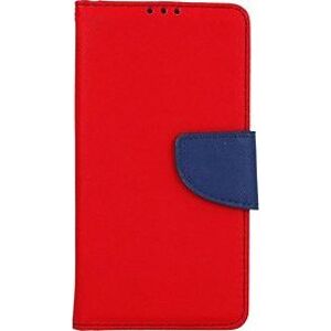 TopQ Puzdro iPhone 15 knižkové červené 105188