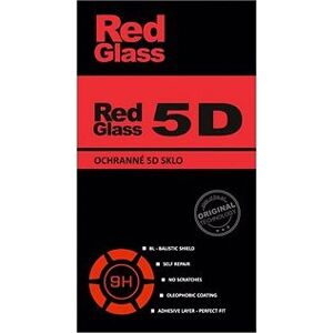 RedGlass Tvrzené sklo Realme C25Y 5D černé 110942