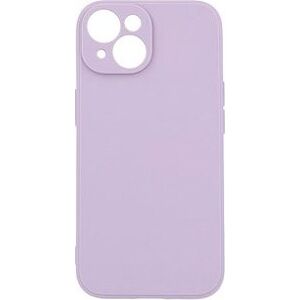 TopQ Kryt Pastel iPhone 15 svetlofialový 111433