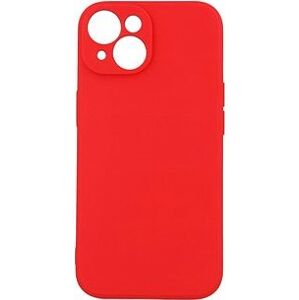 TopQ Kryt Pastel iPhone 15 červený 111432
