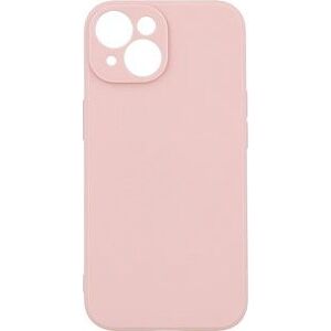 TopQ Kryt Pastel iPhone 15 svetloružový 111428