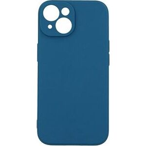 TopQ Kryt Pastel iPhone 15 modrý 111425