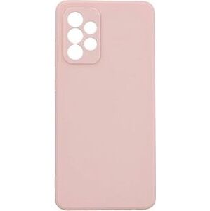TopQ Kryt Pastel Samsung A52s 5G svetlo ružový 111445