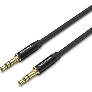 Vention 3.5 mm Male to Male Audio Cable 5 m Black Aluminum Alloy Type