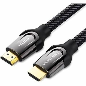 Vention Nylon Braided HDMI 1.4 Cable 15M Black Metal Type