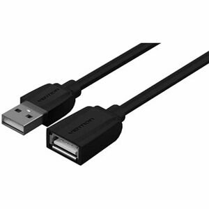 Vention USB2.0 Extension Cable 1 m Black
