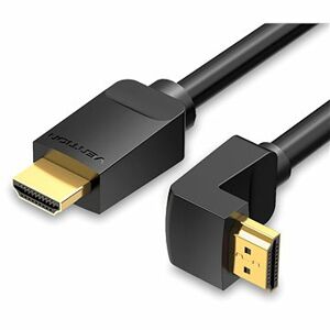 Vention HDMI 2.0 Right Angle Cable 270 Degree 2 m Black