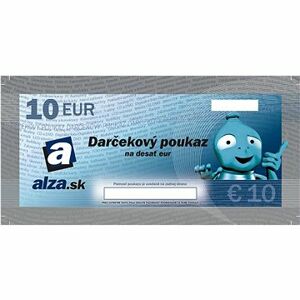 Darčekový poukaz Alza.sk na nákup tovaru v hodnote 10 €