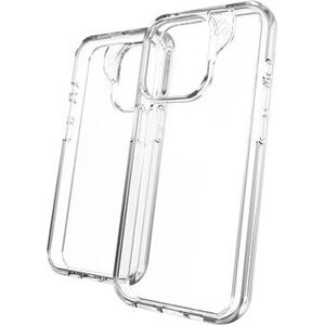 ZAGG Case Crystal Palace pre Apple iPhone 15 Pro – priehľadný