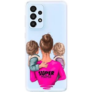 iSaprio Super Mama – Two Boys pre Samsung Galaxy A33 5G
