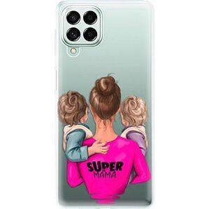 iSaprio Super Mama pro Two Boys na Samsung Galaxy M53 5G