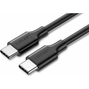 Ugreen USB-C 2.0 (M) to USB-C (M) 60 W/3 A Data Cable Black 0,5 m