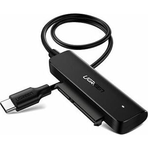Ugreen USB-C 3.1 to SATA III Adaptér Cable for 2,5“ HDD/SSD Black 0,5 m